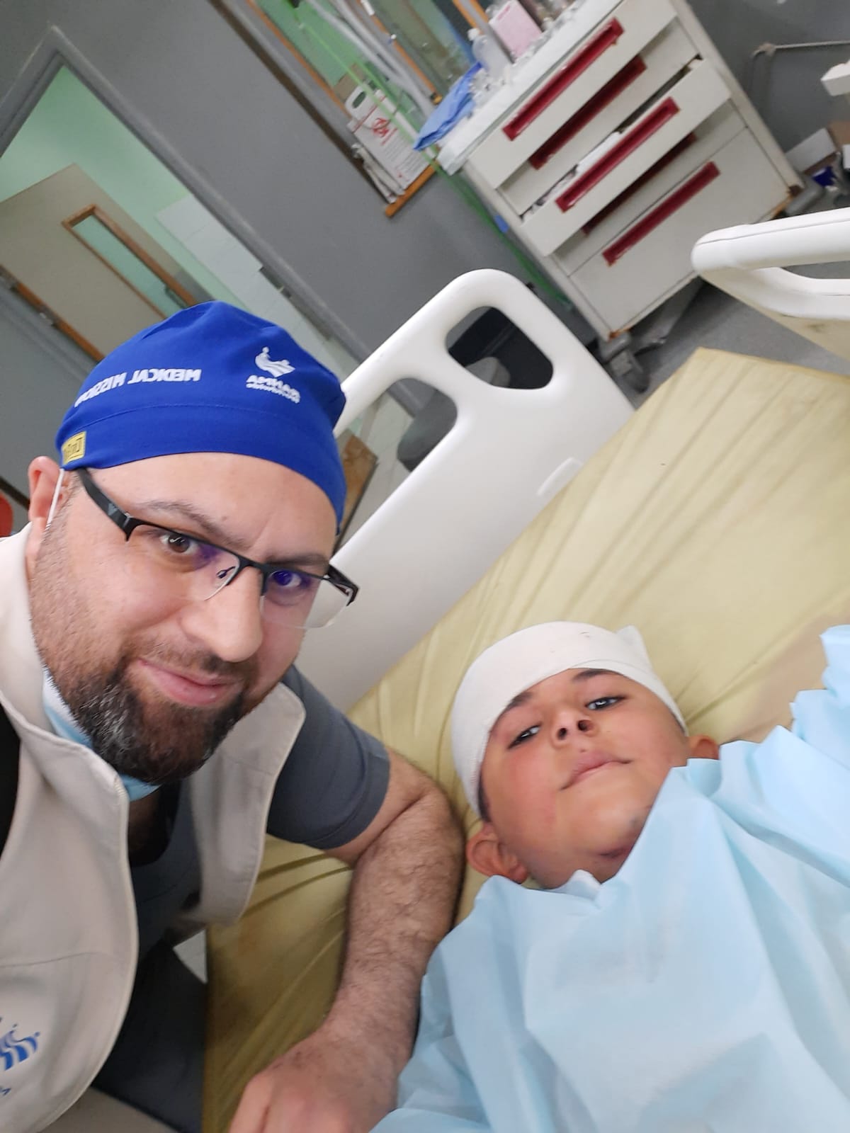 Dr. Taner Kamacı Gazze’de