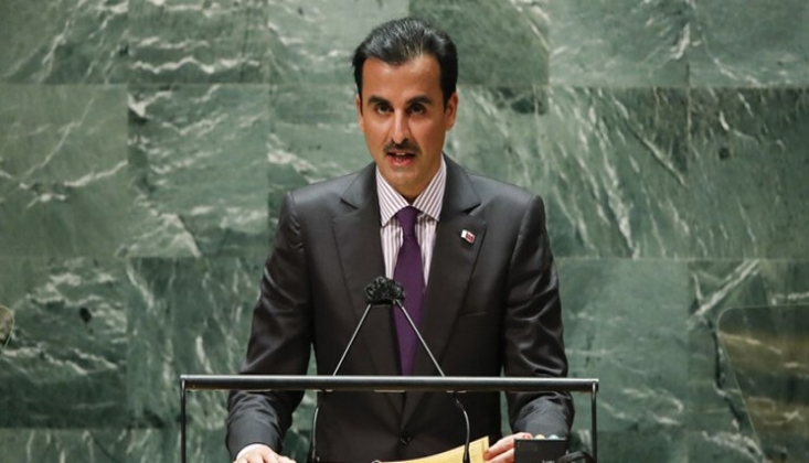 Katar Emiri, 'Suriye, Yemen ve İran’la Diyalog' Çağrısı Yaptı