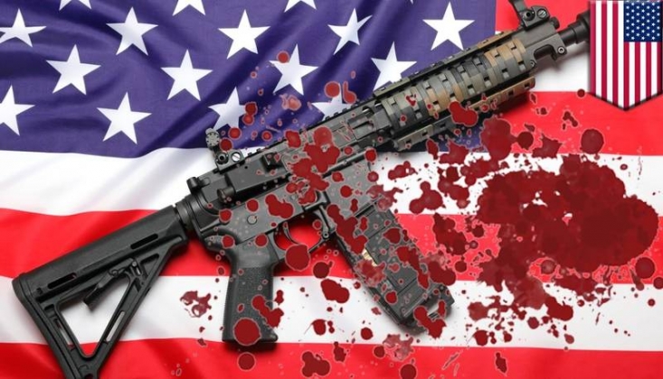 ABD’de Silahlı Şiddet Olaylarında Ölen İnsan Sayısı Savaştaki Ülkelerden Bile Çok