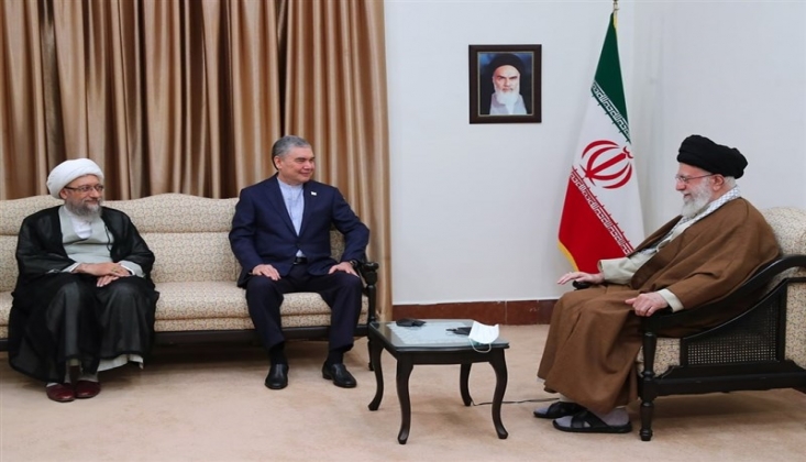 İmam Hamanei: İran, Türkmenistan İle İşbirliğine Hazır