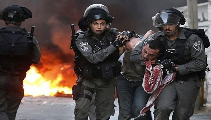  İşgal Güçleri Batı Şeria'da Filistinlilere Saldırdı
