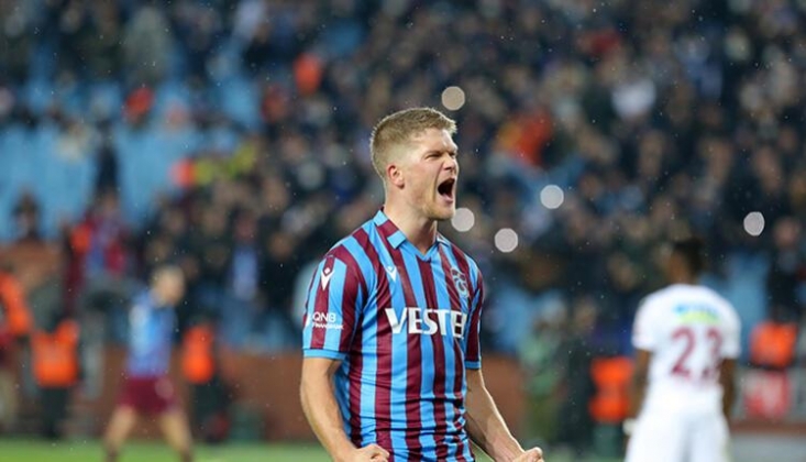 Trabzonspor'da Cornelius Performansını Yükseltti