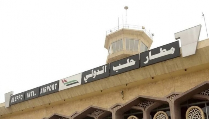 Siyonist Rejim Savaş Uçakları Halep Havaalanına Saldırdı