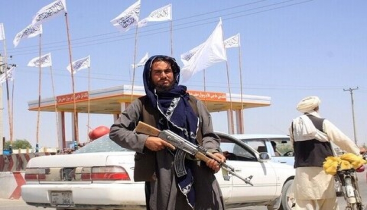 Kabil'de 'Pakistan'a Ölüm' Sloganları 