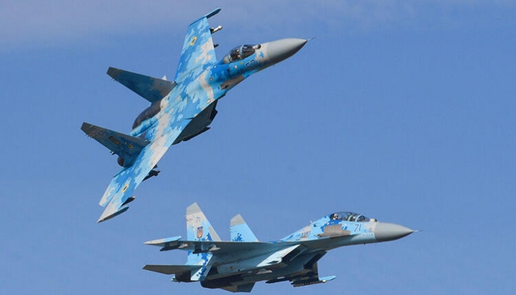 ABD ve Rus Uçakları Suriye’de Karşı Karşıya Geldi
