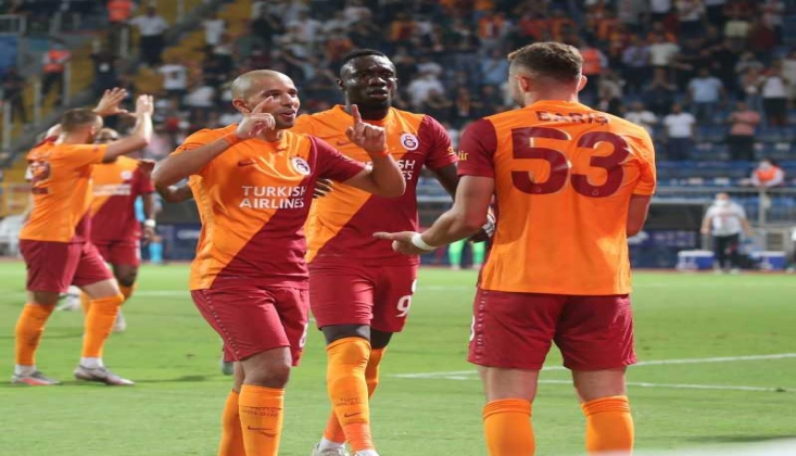 Galatasaray İkinci Yarıda Açıldı!