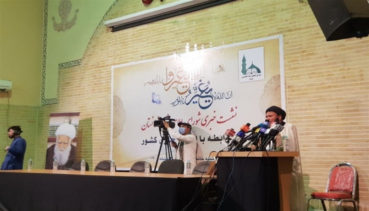 Afganistan Şii Uleması Konseyi, Taliban Kabinesini Eleştirdi
