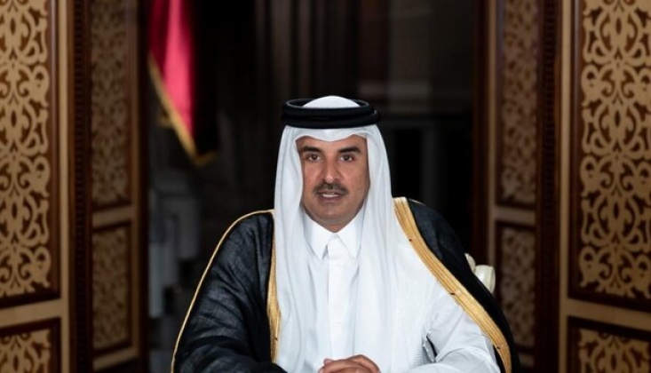  Katar Emiri'nden Davos'ta "Nükleer Anlaşma" Çağrısı