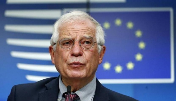 Borrell’den Siyonist Bakanı'nın Filistinliler Hakkındaki Sözlerine Tepki