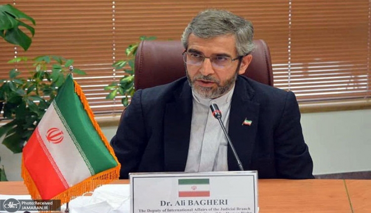  İran Dışişleri Bakanı Yardımcısı, E3 Ülkeleri Yetkilileri İle Görüştü