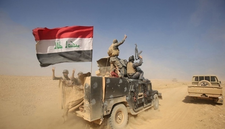 Irak'ta Terör Örgütü IŞİD'in İki Saldırısı Engellendi 
