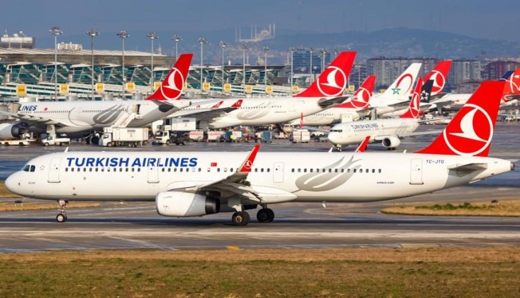 THY, İşgal Altındaki Topraklara Uçuşlarını İptal Ettiğini Açıkladı