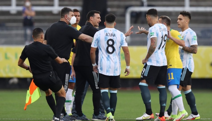 Brezilya-Arjantin Maçı İçin FIFA'dan Flaş Karar!