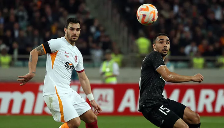 Galatasaray, Anlamlı Maçta Karabağ'ı 2 Golle Geçti