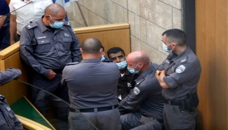 İşgal Rejimini Şoka Uğratan 4 Filistinli Direnişçi Mahkemede