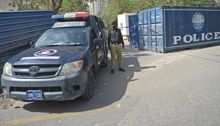 Pakistan'da Polis Merkezine Saldırı