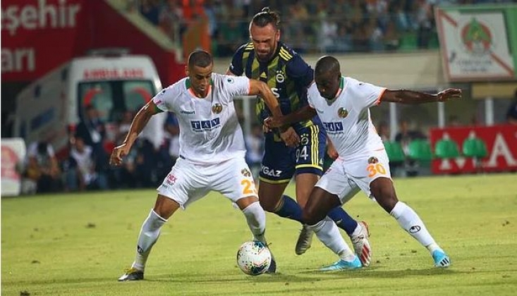 Alanyaspor'u Fenerbahçe de Durduramadı!