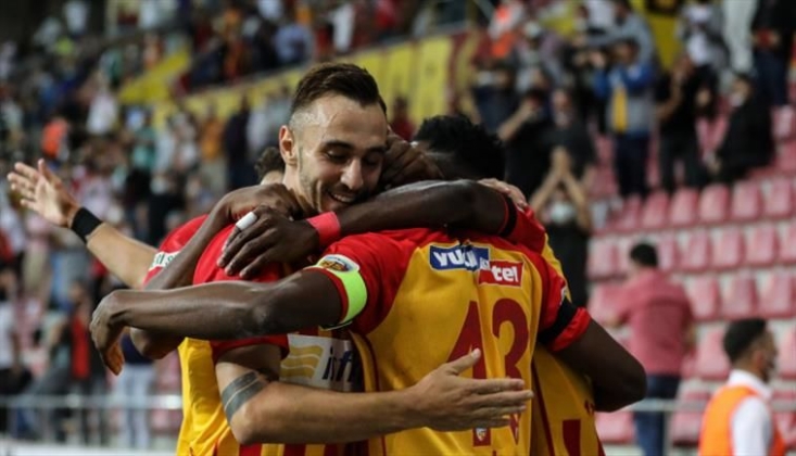 Kayserispor'dan Üst Üste 2. Galibiyet!