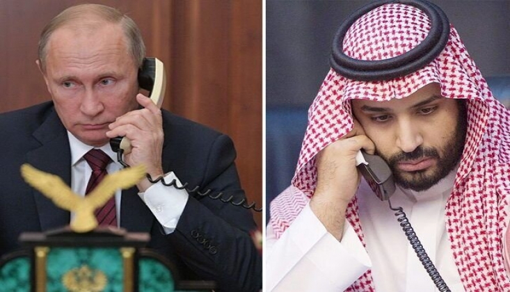 Putin, Suudi Veliaht Prensi İle Görüştü