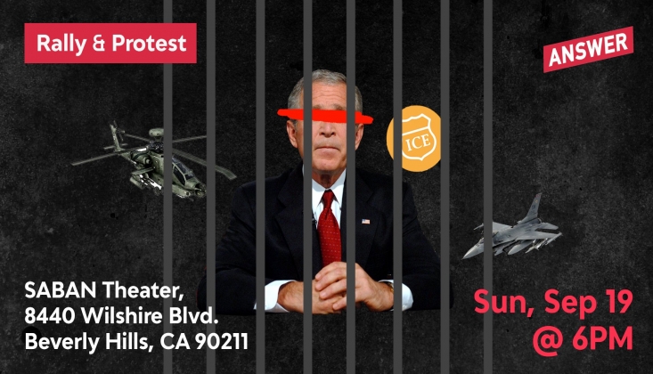 Bush'a Protesto: Iraklılardan Ne Zaman Özür Dileyeceksiniz?