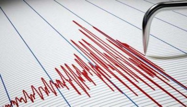 Kütahya'ya 4,2 Büyüklüğünde Deprem