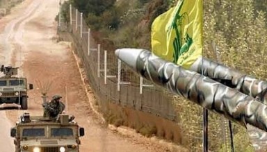 Hizbullah Siyonist Rejimin Askeri Mevzilerini Vurdu
