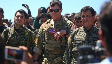 ABD’den YPG’ye Tanksavar Eğitimi