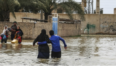İran'da Sel Felaketi