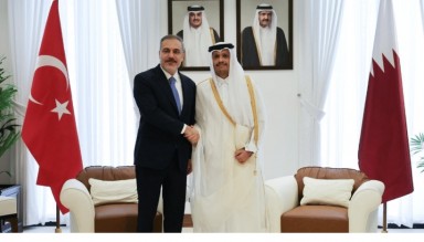 Katar’a Giden Fidan’dan Suriye Açıklaması