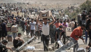 ABD’li Şirketten Gazze İçin 500 Bin Kişilik “Taşıma planı”