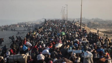 Yeni Refah; Siyonist İsrail'in Gazzelileri Sürgün Planı