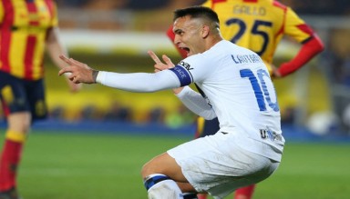 Serie A Lideri Inter, Lecce'yi 4-0 Yendi