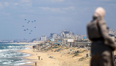 BM: Gazze'ye Karadan Yardımın Alternatifi Yok