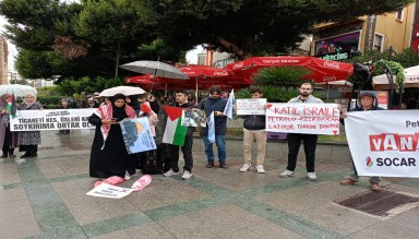 Direniş Çadırı Antalya Grubu Basın Açıklaması