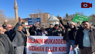 Kuran-ı Kerim’e Yapılan Saygısızlık Afşin'de Protesto Edildi