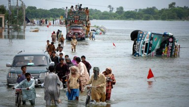 Pakistan'da Sel Felaketi; 55 Kişi Hayatını Kaybetti