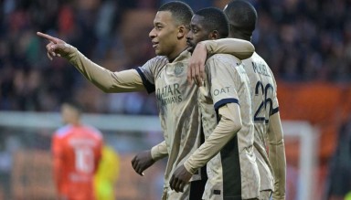 PSG, Lorient'i Deplasmanda 4-1 Mağlup Etti