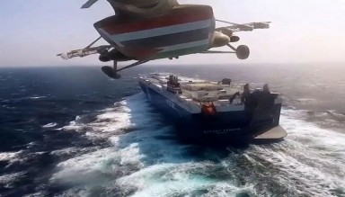 Ensarullah 24 Saat İçinde İsrail’e Yük Taşıyan İkinci Gemiyi de Vurdu