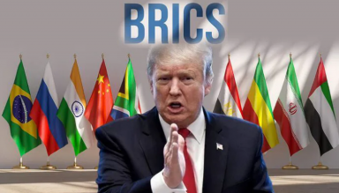 Trump’tan BRICS’e Tehdit