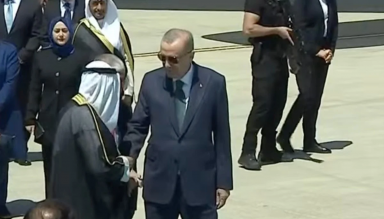Kuveyt Emiri Ankara'da