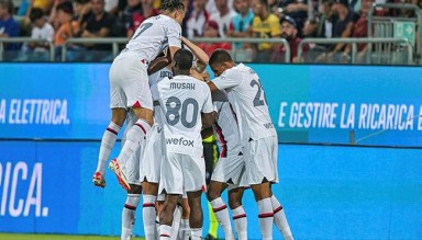 Milan, Cagliari Deplasmanından Galibiyetle Döndü