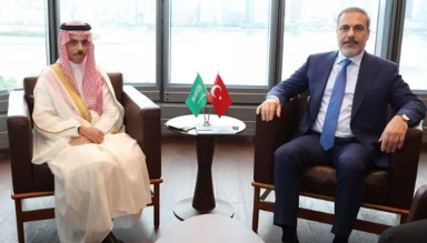 Hakan Fidan, Suudi Arabistan Dışişleri Bakanı İle Görüştü