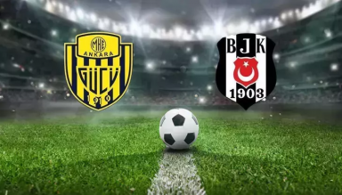 MKE Ankaragücü - Beşiktaş Muhtemel 11'ler