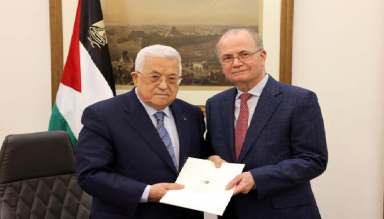 Mahmud Abbas, Filistin'in Yeni Başbakanının Kabinesini Onayladı