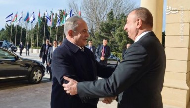 Çocuk Katili Netanyahu Azerbaycan’a Gidiyor