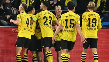 Dortmund'dan Atletico'ya Karşı Tarihi Geri Dönüş!
