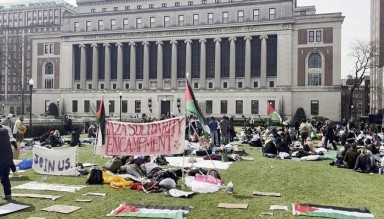  ABD Üniversitelerindeki Gazze Protestosu Netanyahu’yu Panikletti
