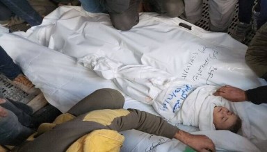 Soykırımcı İsrail Gazze’de Sivilleri Katletmeye Devam Ediyor; Çok Sayıda Şehit Var