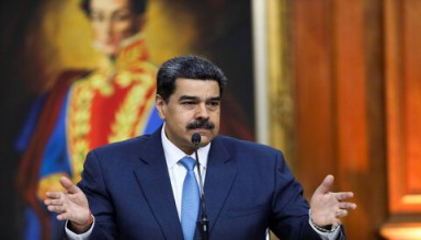 Maduro: İsrail Destekçisi Milei Yalakadan Daha Yalaka