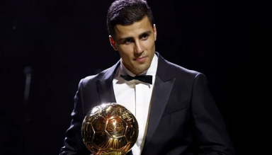 2024 Ballon d'Or Ödülünün Sahibi Rodri Oldu!